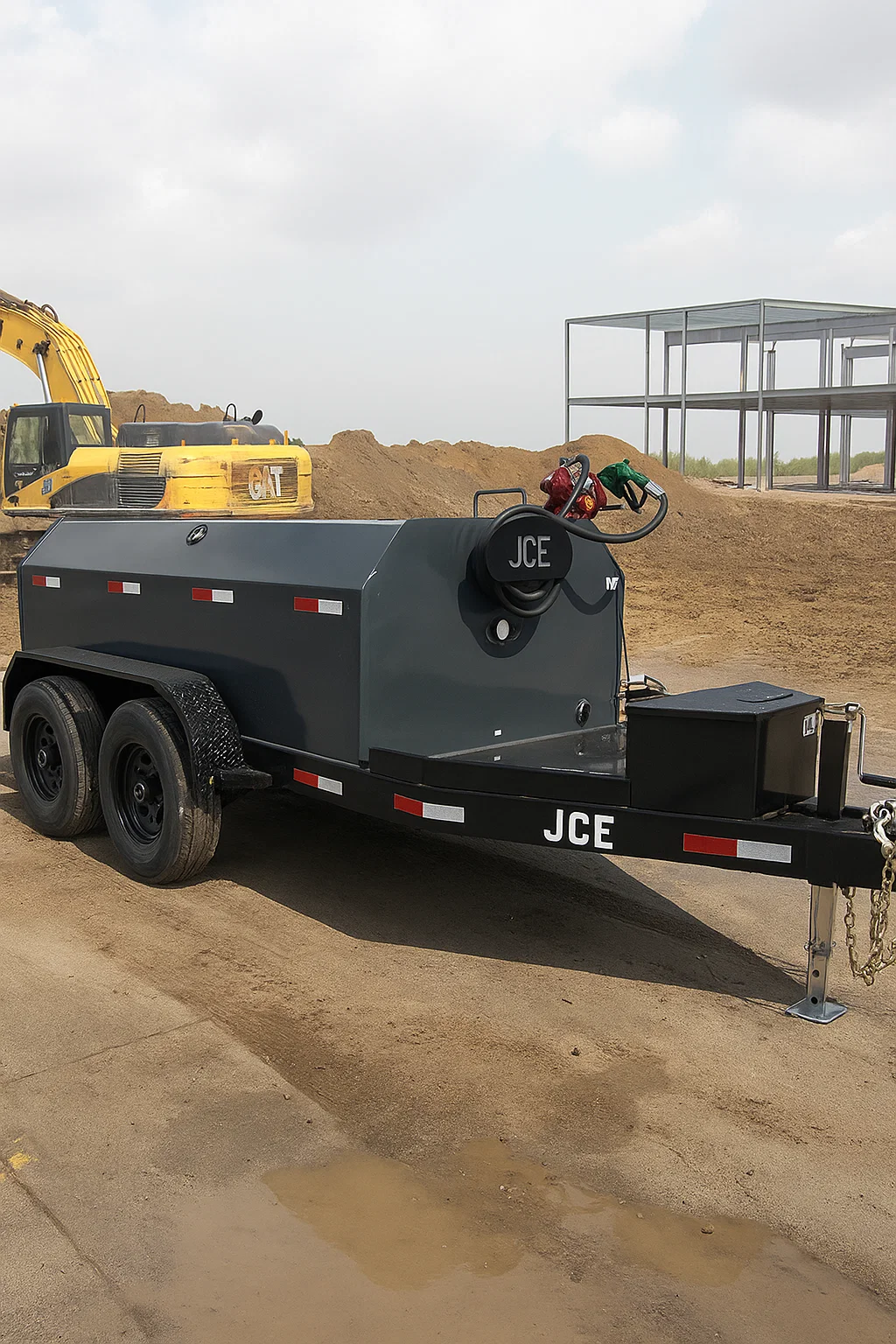 990 gallon fuel trailer