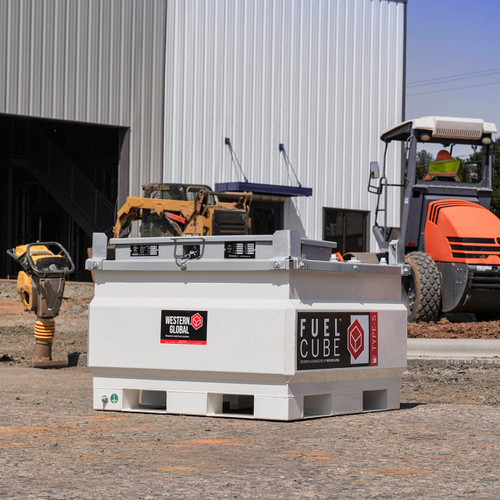 119‑gallon portable fuel cube