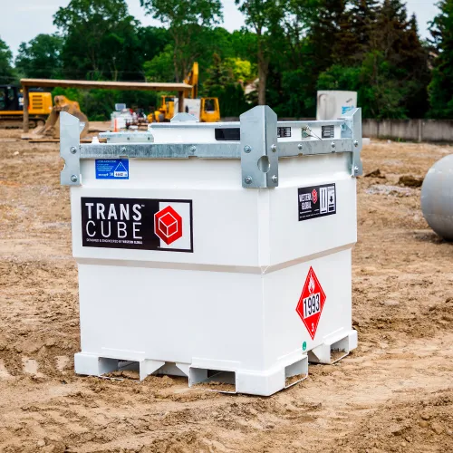 252‑gallon portable fuel cube