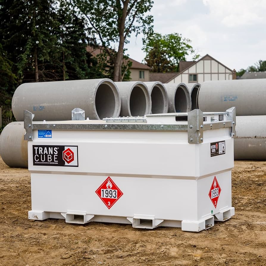 552‑gallon portable fuel cube